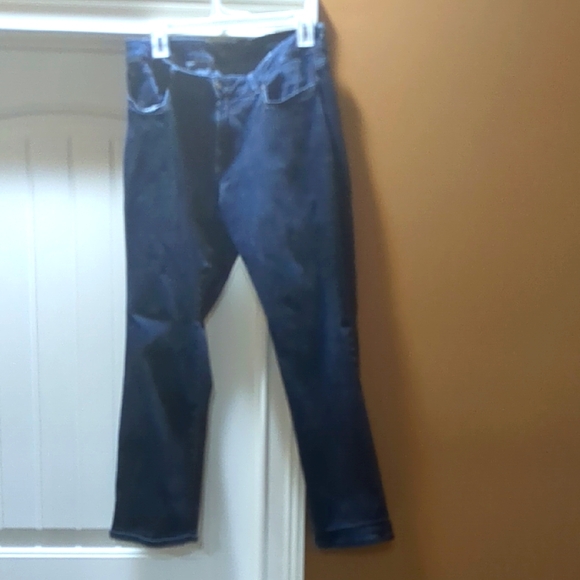 Lee Modern Series Curvy Fit Bootcut Jeans - Indigo Size 14p - Picture 1 of 8